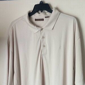 GOLF POLO CASUAL PULL OVER BUTTON DOWN SHIRT-4X